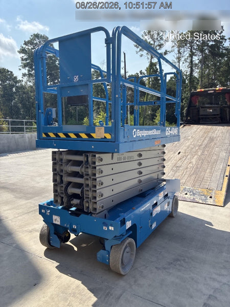 2026 GENIE GS-4046 E Drive