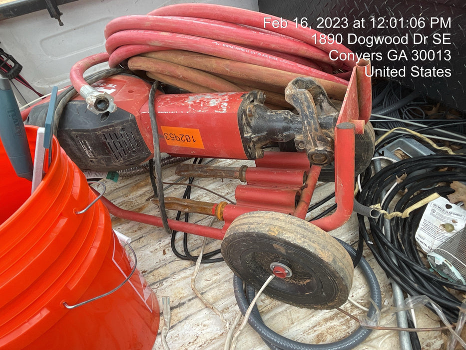 2020 HILTI TE 3000-AVR