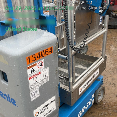 2021 GENIE GR-20
