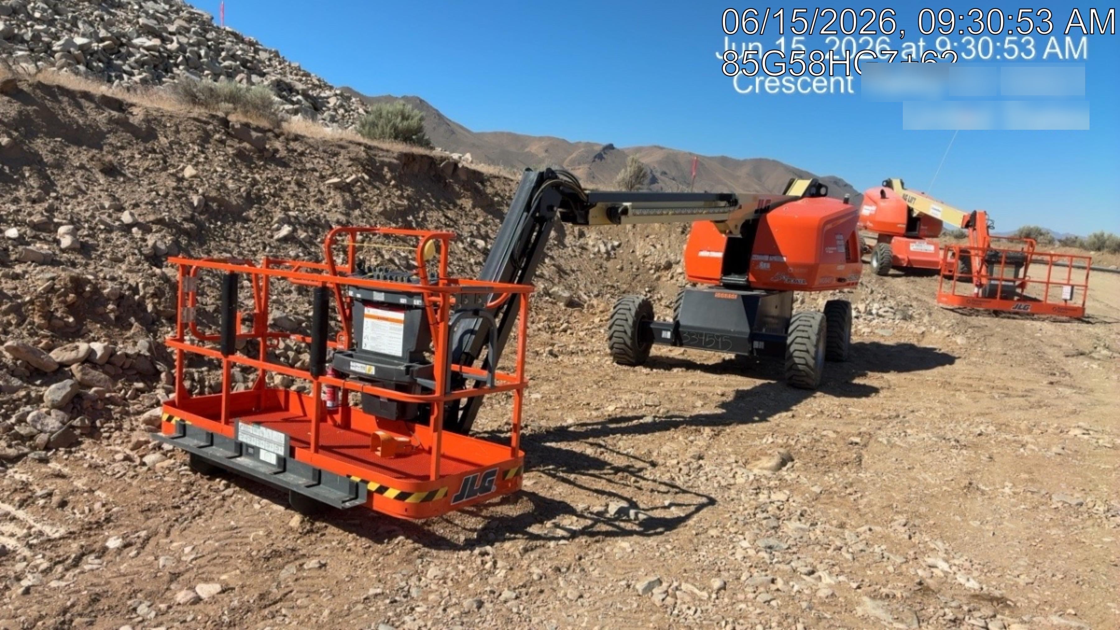 2025 JLG 460SJ