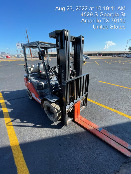 2022 TOYOTA 50-8FGU25