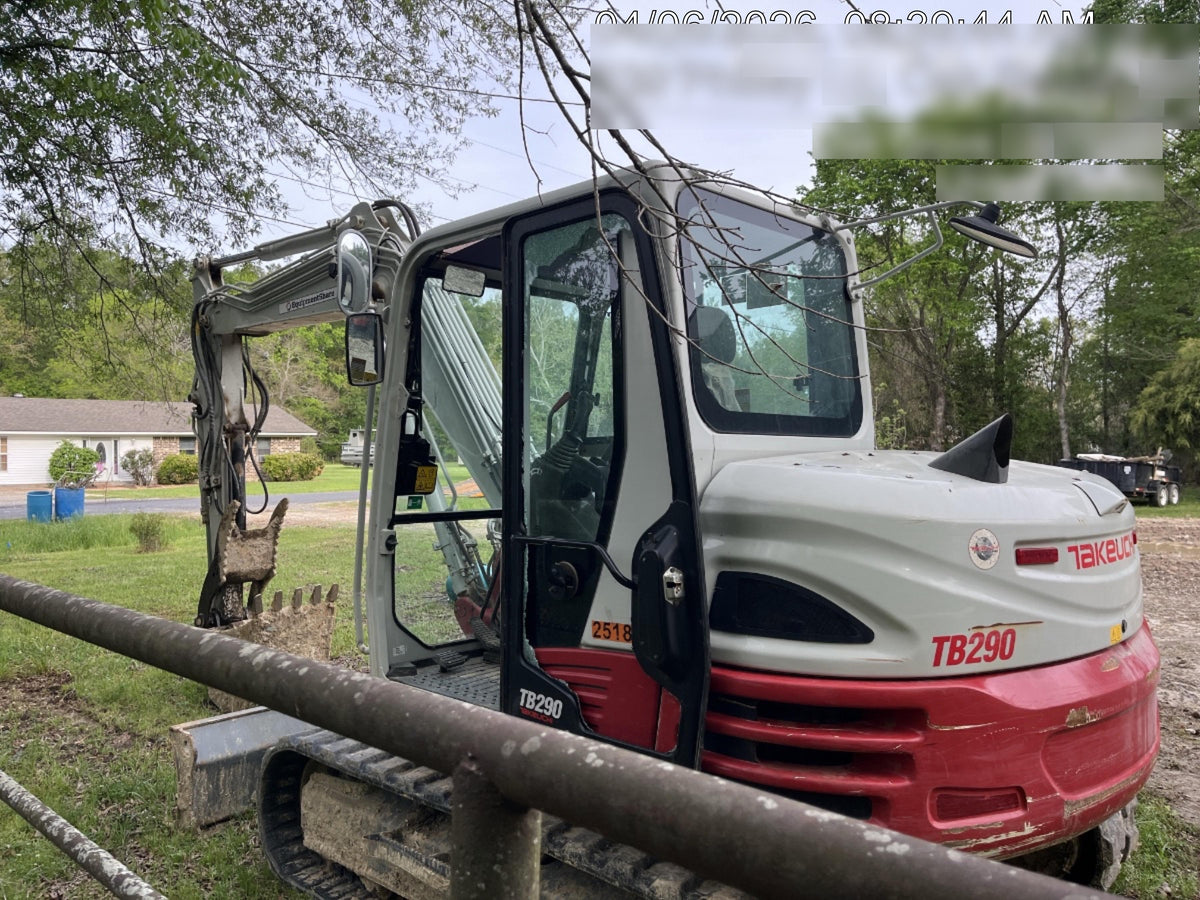 2022 TAKEUCHI TB290-CR