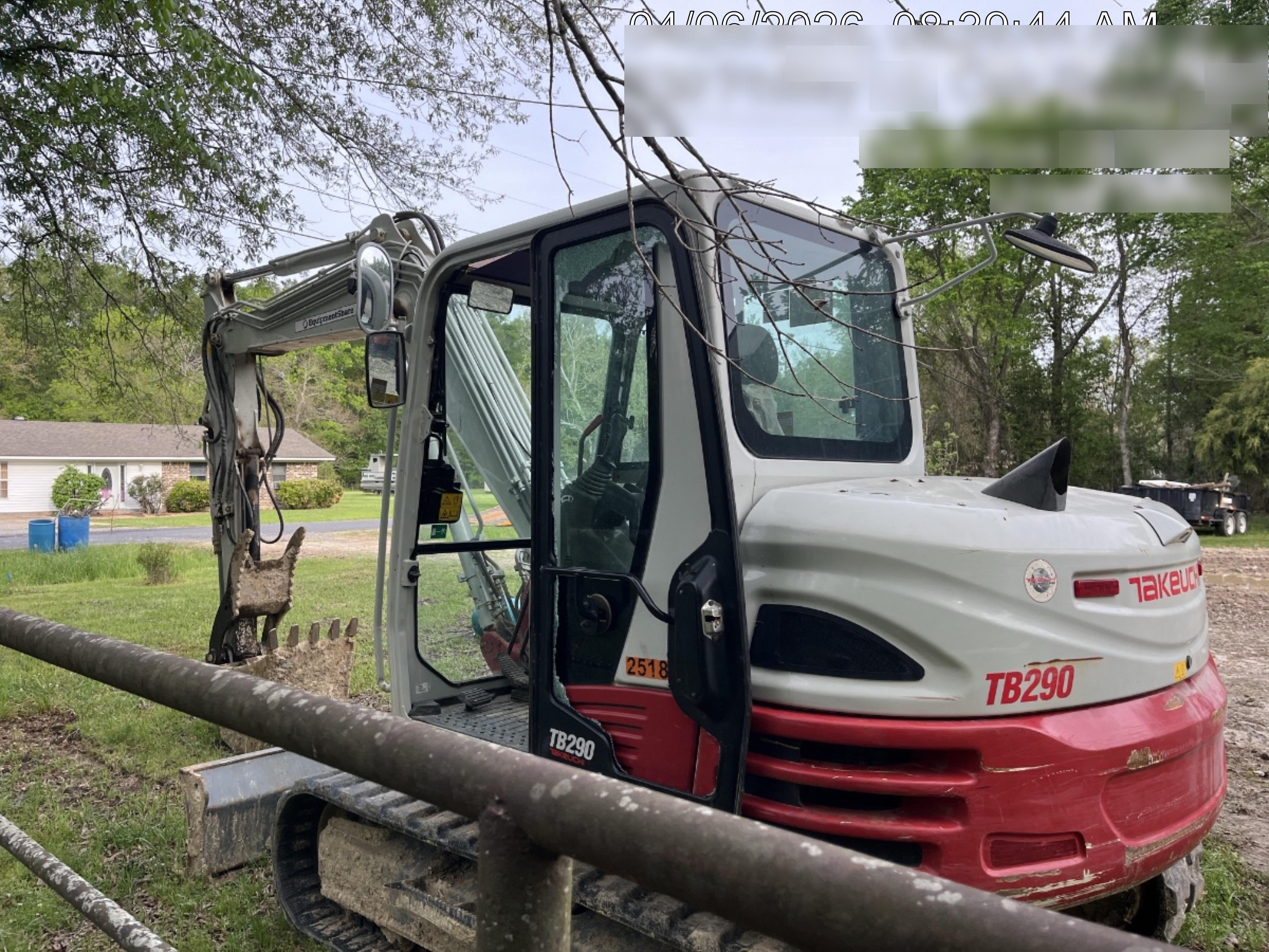 2022 TAKEUCHI TB290-CR