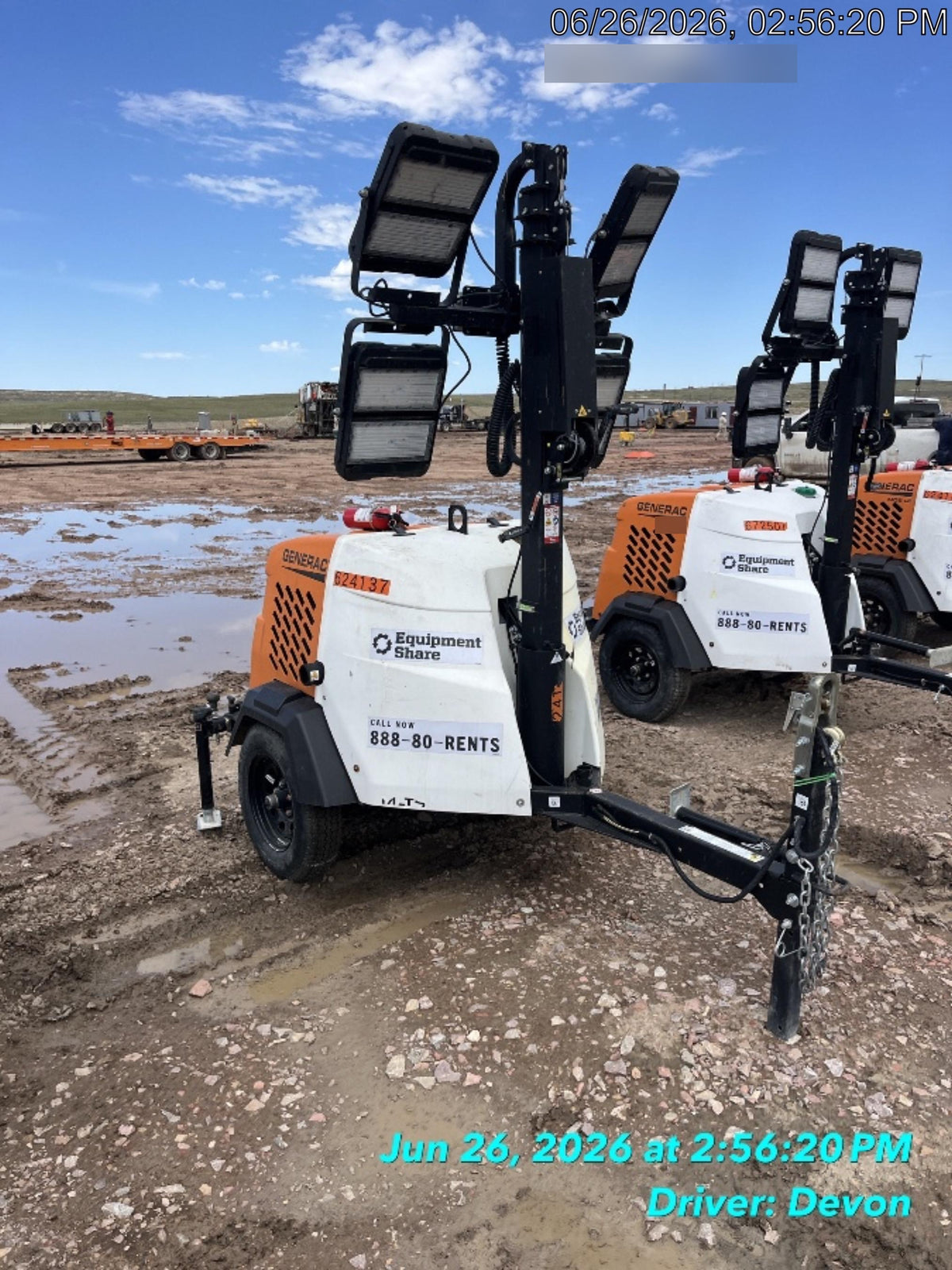 2025 GENERAC MLTS-4