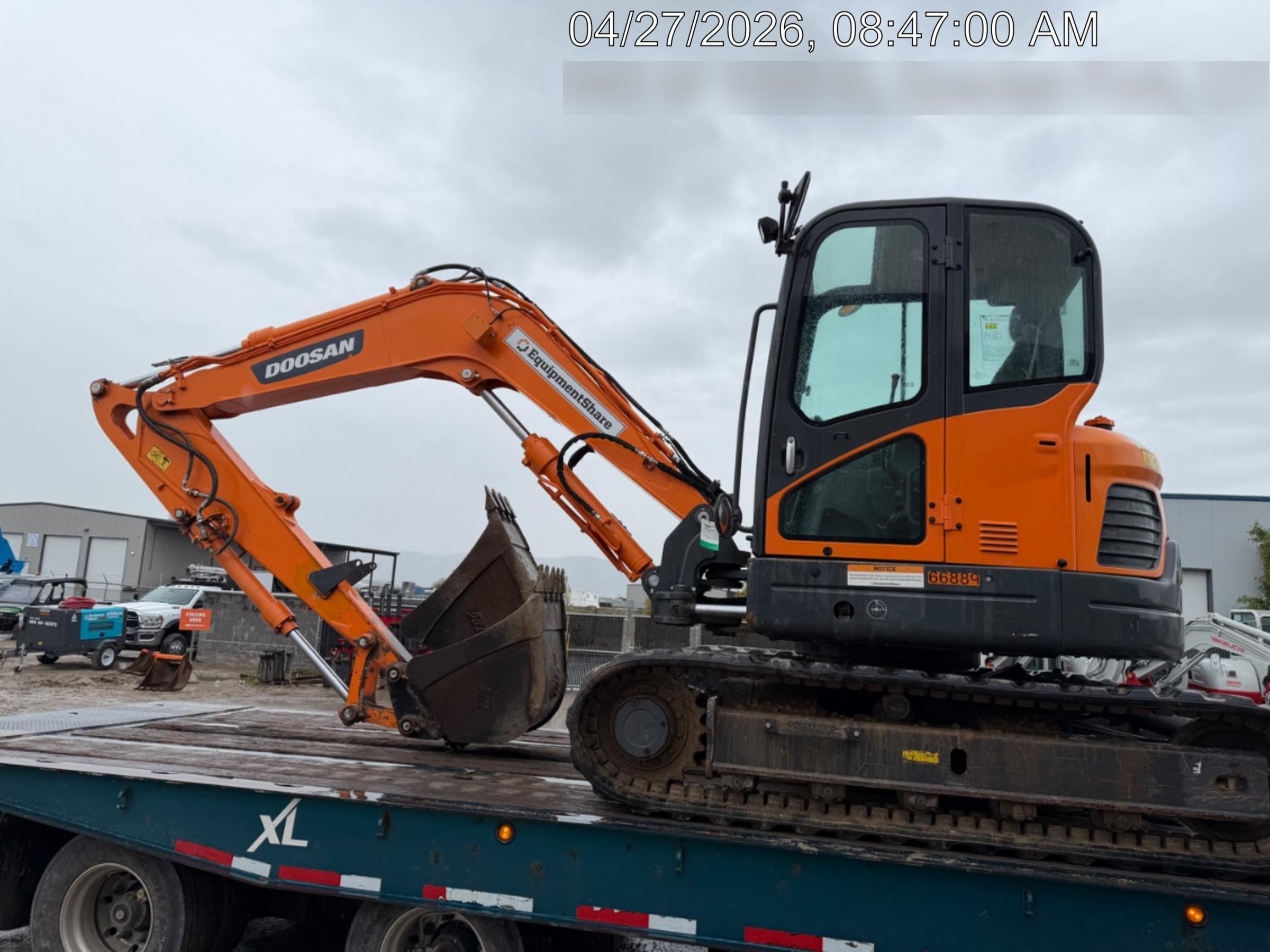 2020 DOOSAN DX85R-3