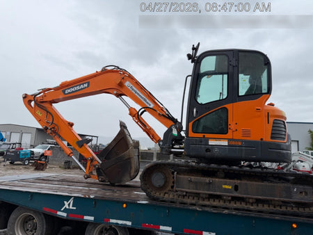 2020 DOOSAN DX85R-3