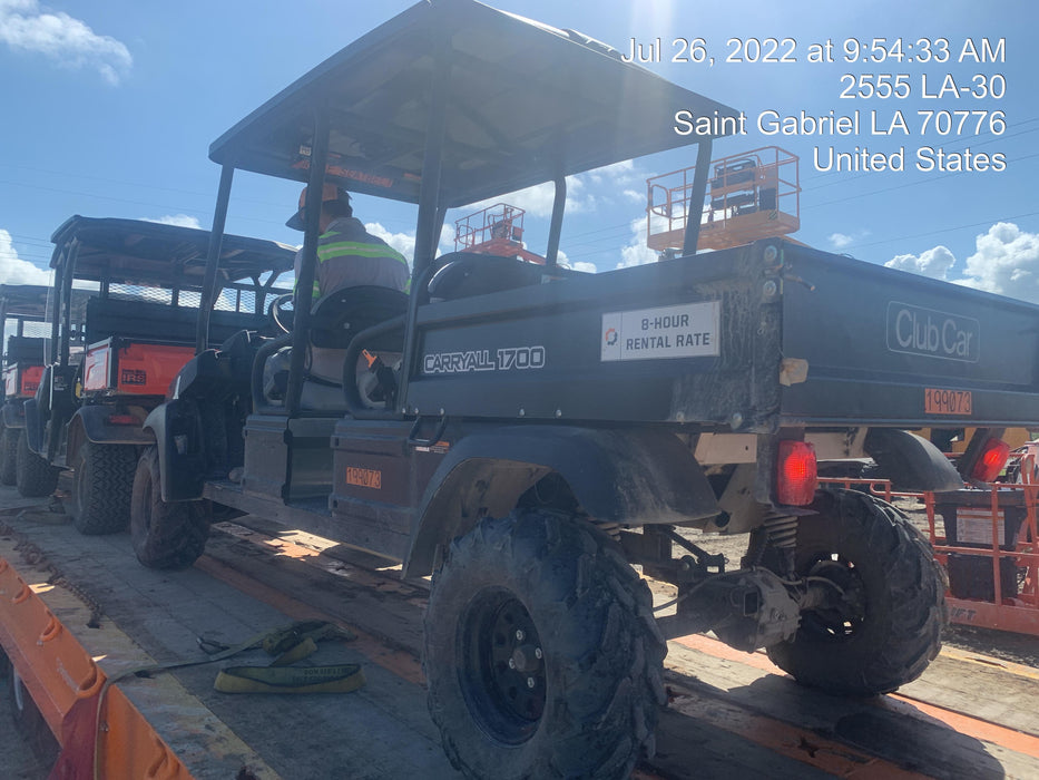 2022 CLUB CAR CA1700D (Canopy)