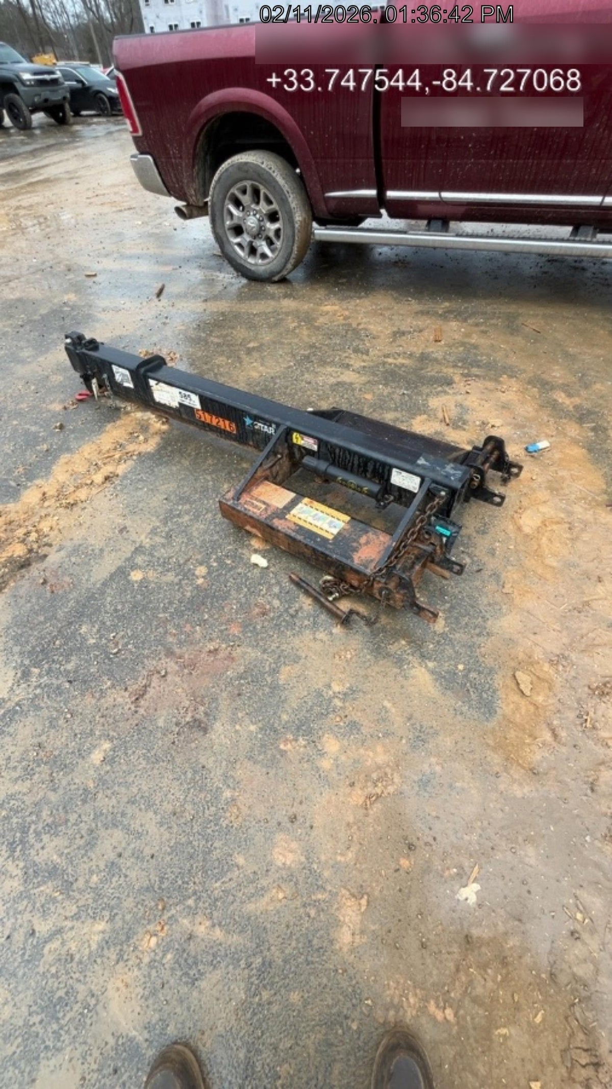2025 STAR INDUSTRIES M1360B - Star JIB Boom
