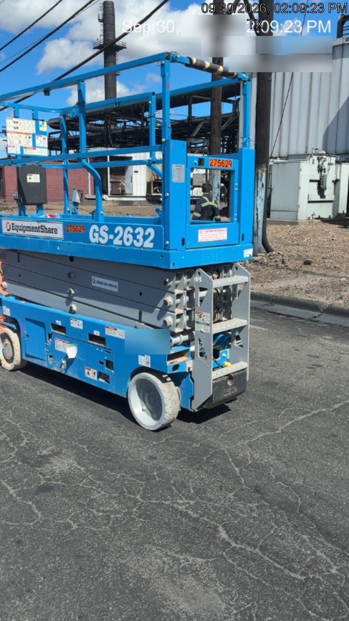 2022 GENIE GS-2632