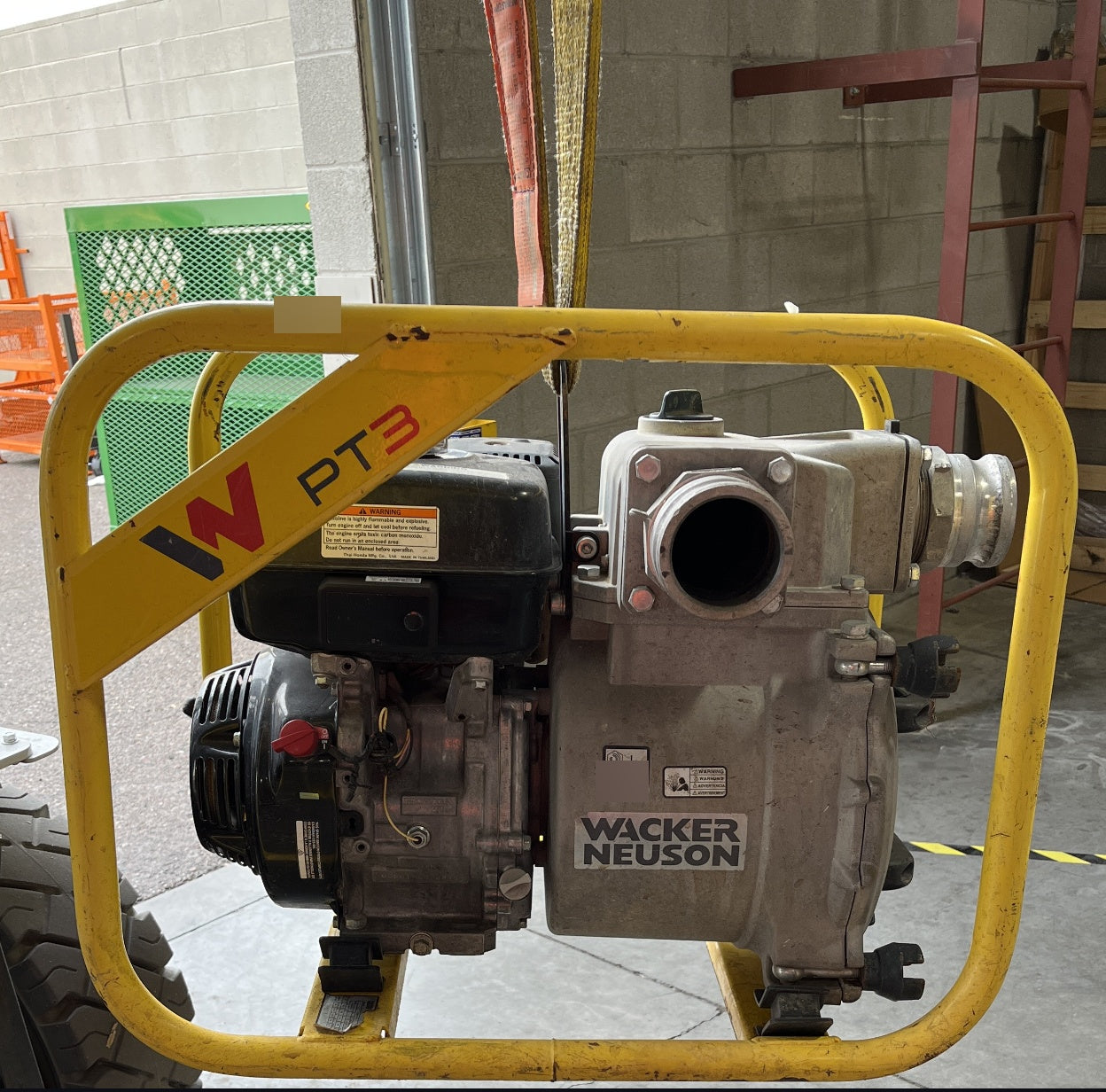2020 WACKER NEUSON PT3A