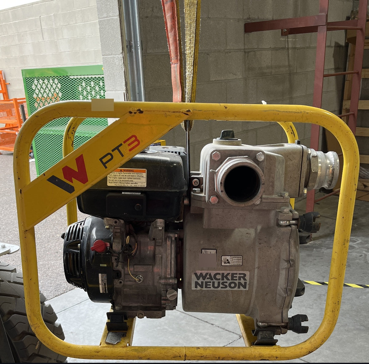 2020 WACKER NEUSON PT3A