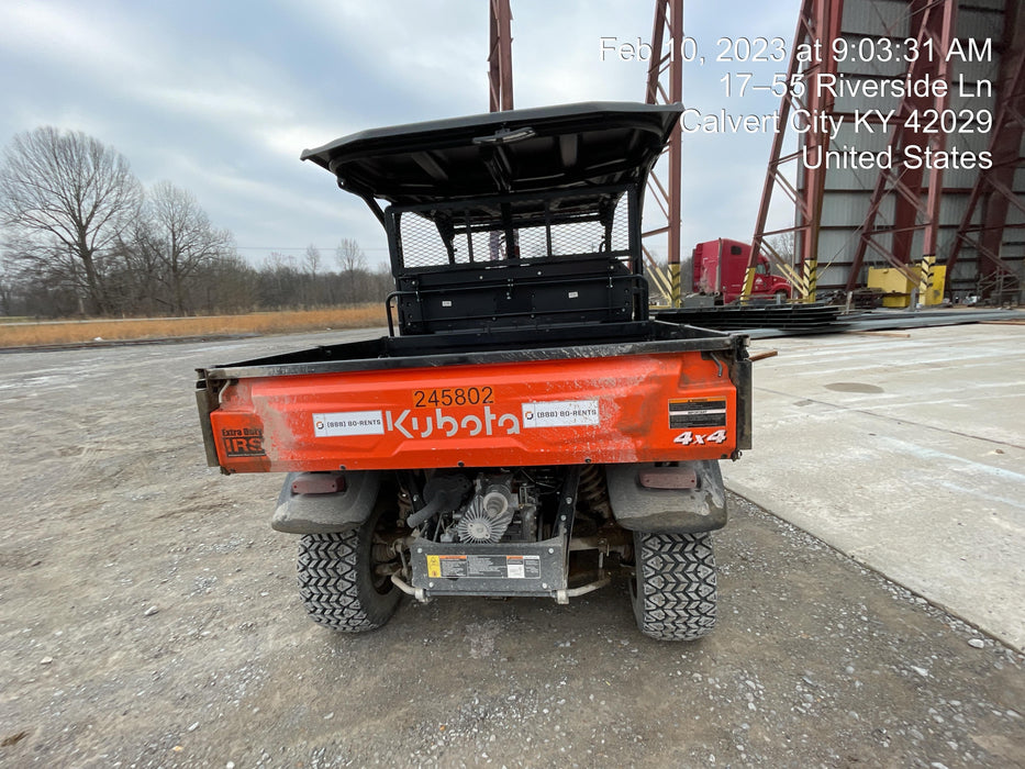2022 KUBOTA RTV-X1140W-H (Canopy)
