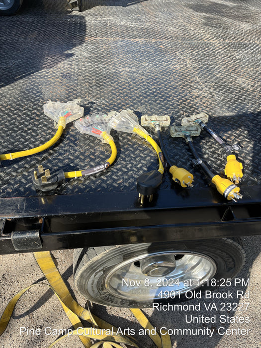 2024 Powerhouse POWERHOUSE7500I Powerhorse Inverter Generator, 7,500 Surge Watts, 6,500 Rated Watts, Electric Start, Gasoline, 6.6 Gal Capacity, Part # 74006