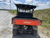 2022 Kubota RTV-X1140W-H Plastic Canopy, Windshield Acrylic Clear, LED Strobe Light, Wire Harness Kit, Back up Alarm