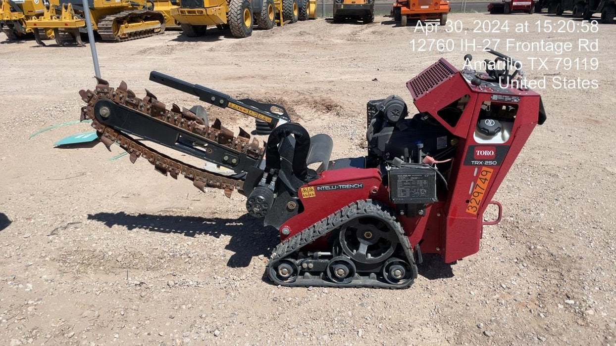 2023 TORO TRX-250