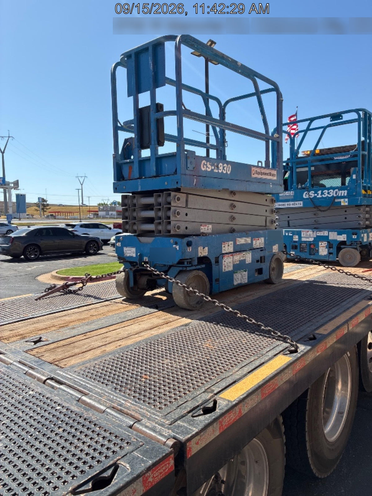 2019 Genie GS-1930 Fixed rails with chain Entry