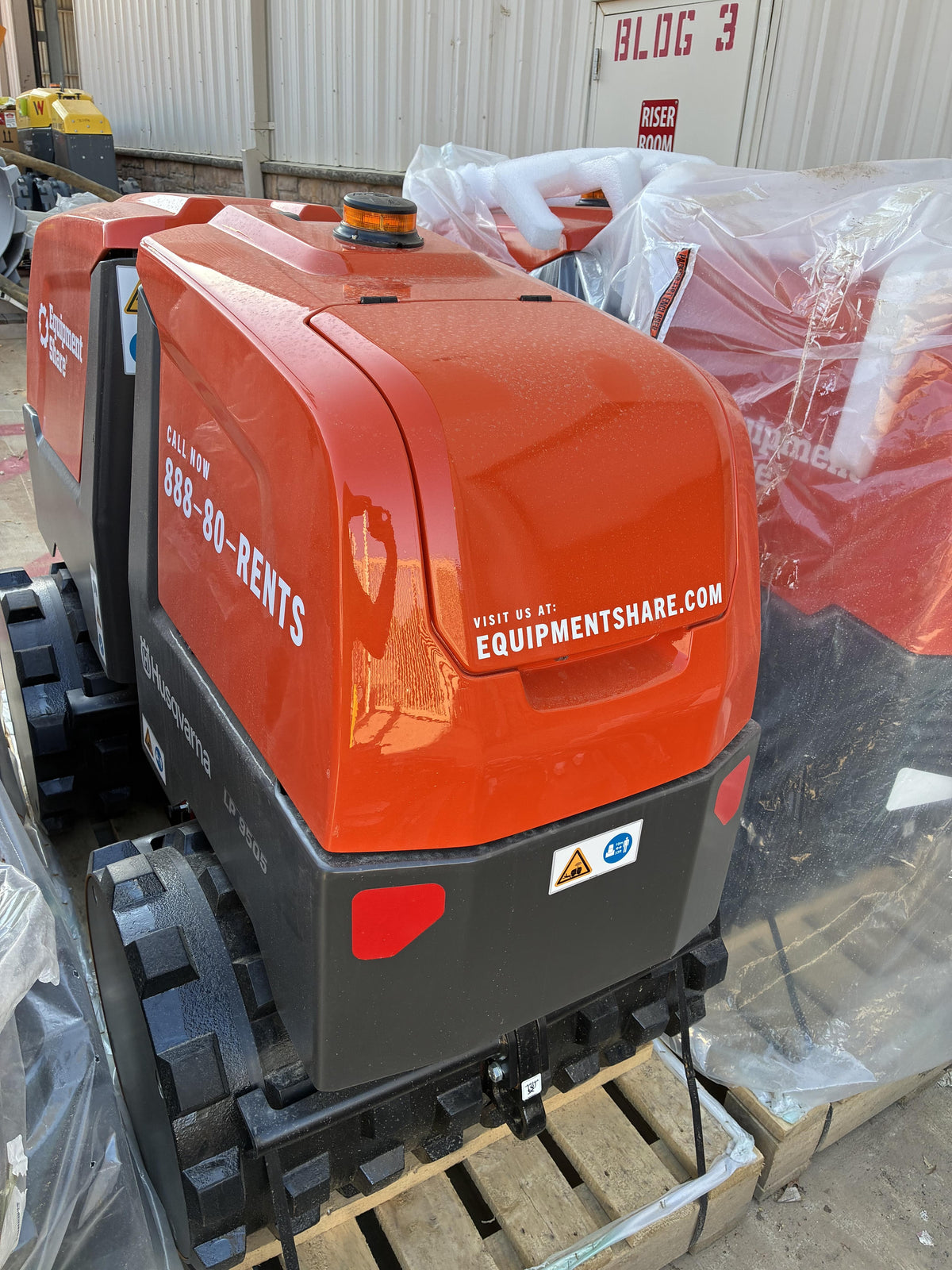 2026 HUSQVARNA LP9505