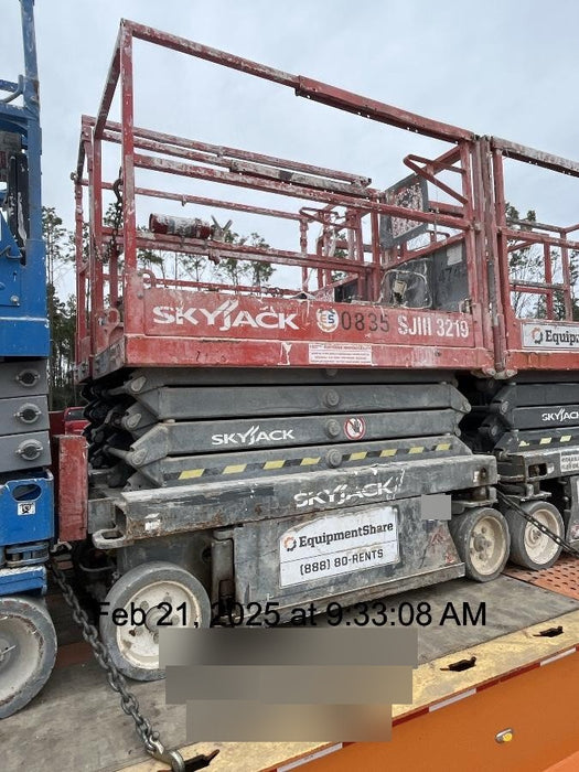 2016 SKYJACK SJIII-3219