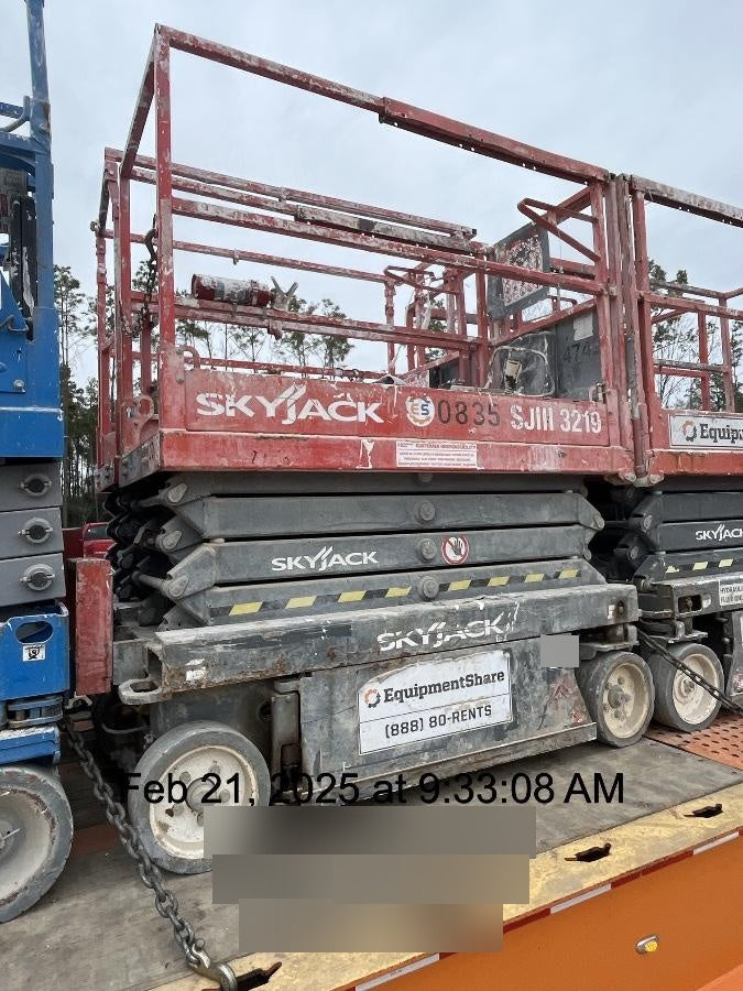 2016 SKYJACK SJIII-3219