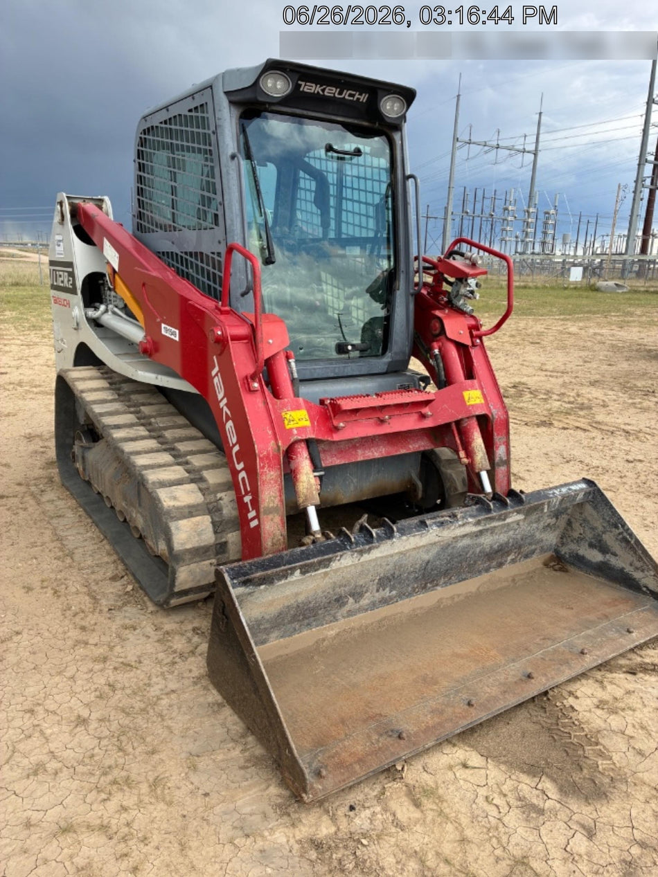 2021 TAKEUCHI TL12R2-CR