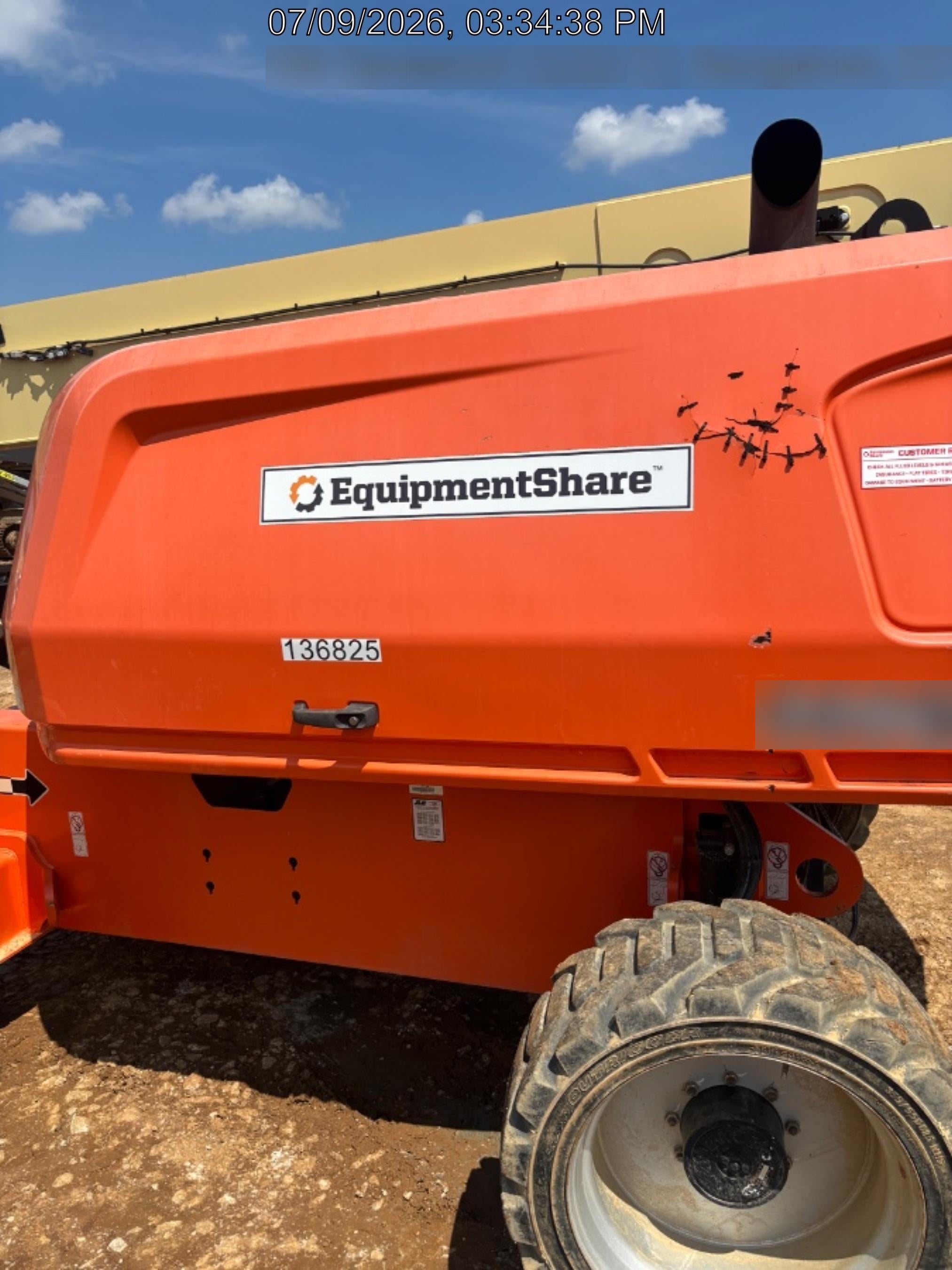 2021 JLG 660SJ