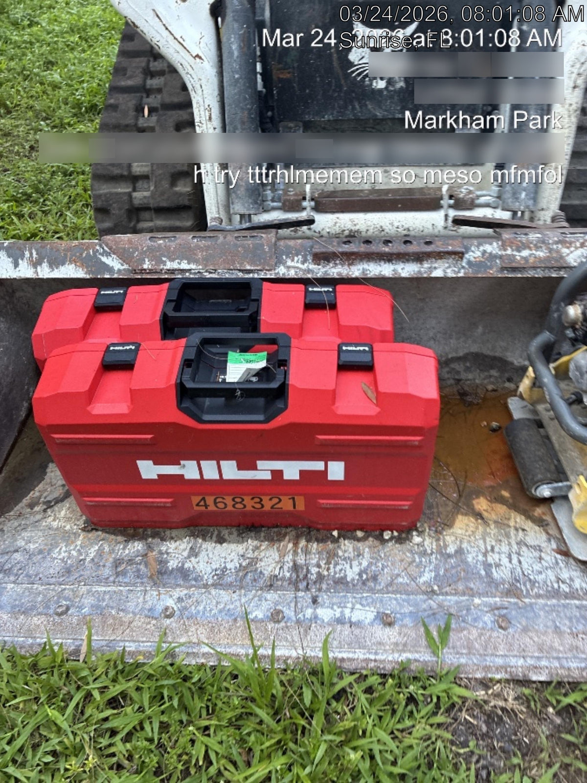 2024 HILTI DD 150-U