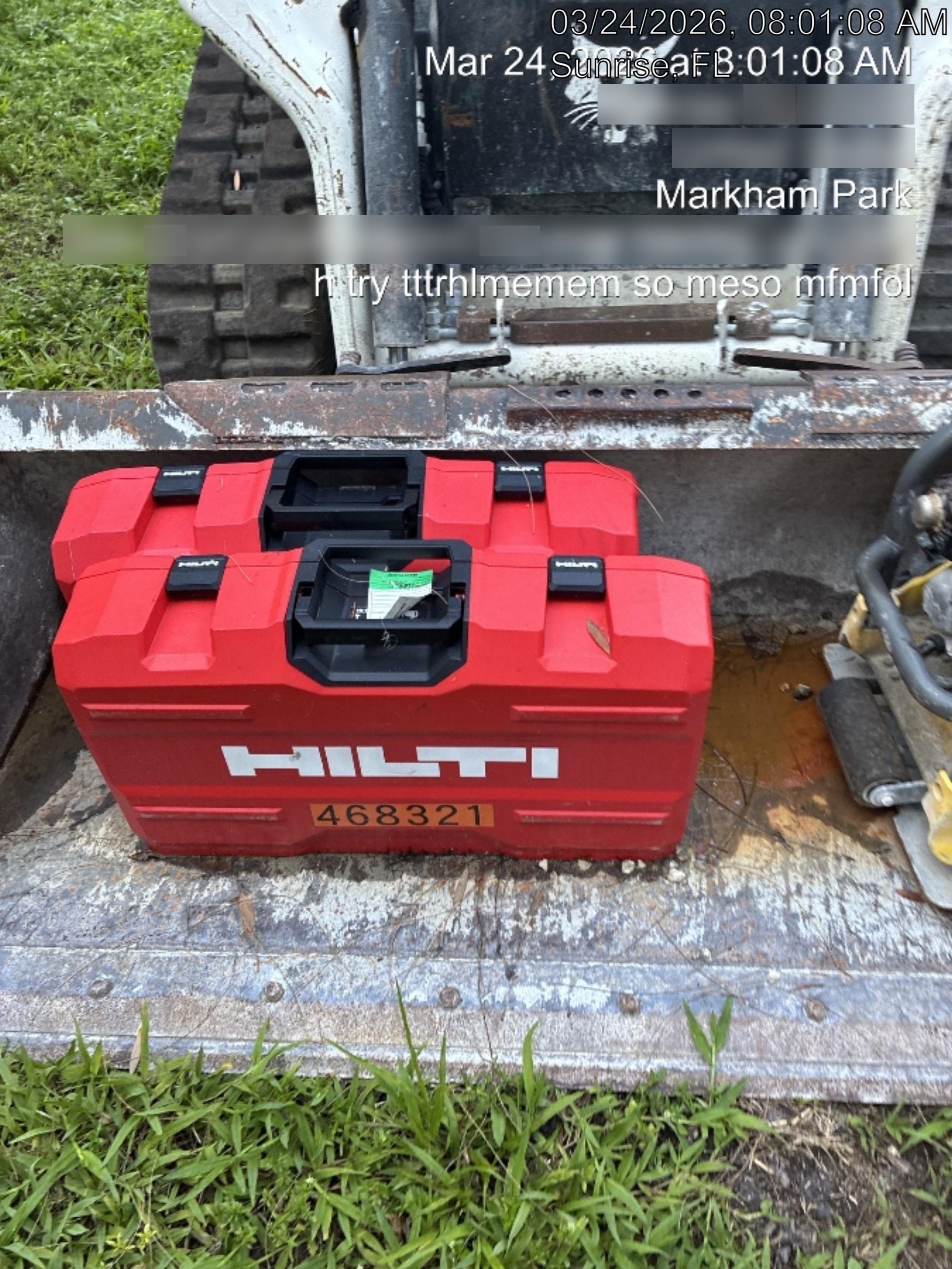 2024 HILTI DD 150-U