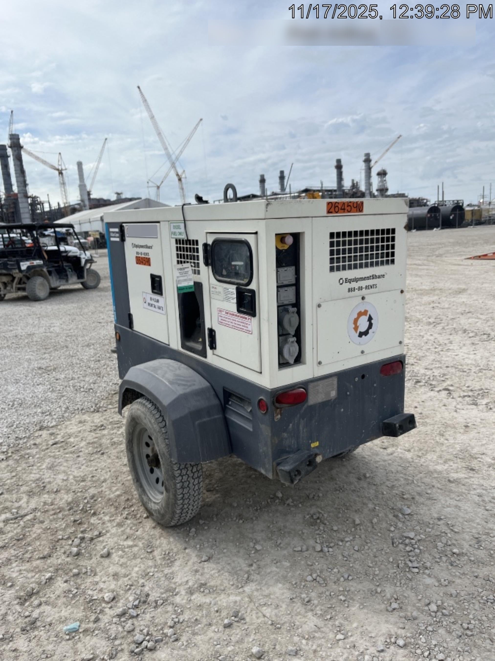 2022 ATLAS COPCO QAS25 CWK