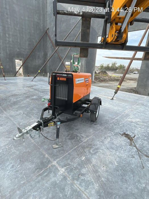 2021 Lincoln Electric Vantage 322 Vantage 322 Ready Pak 3 w/ Decals, ORANGE (includes trailer, cable rack, fender light kit) NO Telematics