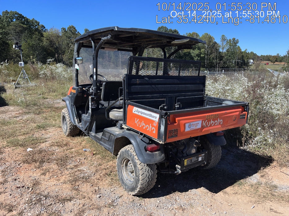 2022 KUBOTA RTV-X1140W-H (Canopy)