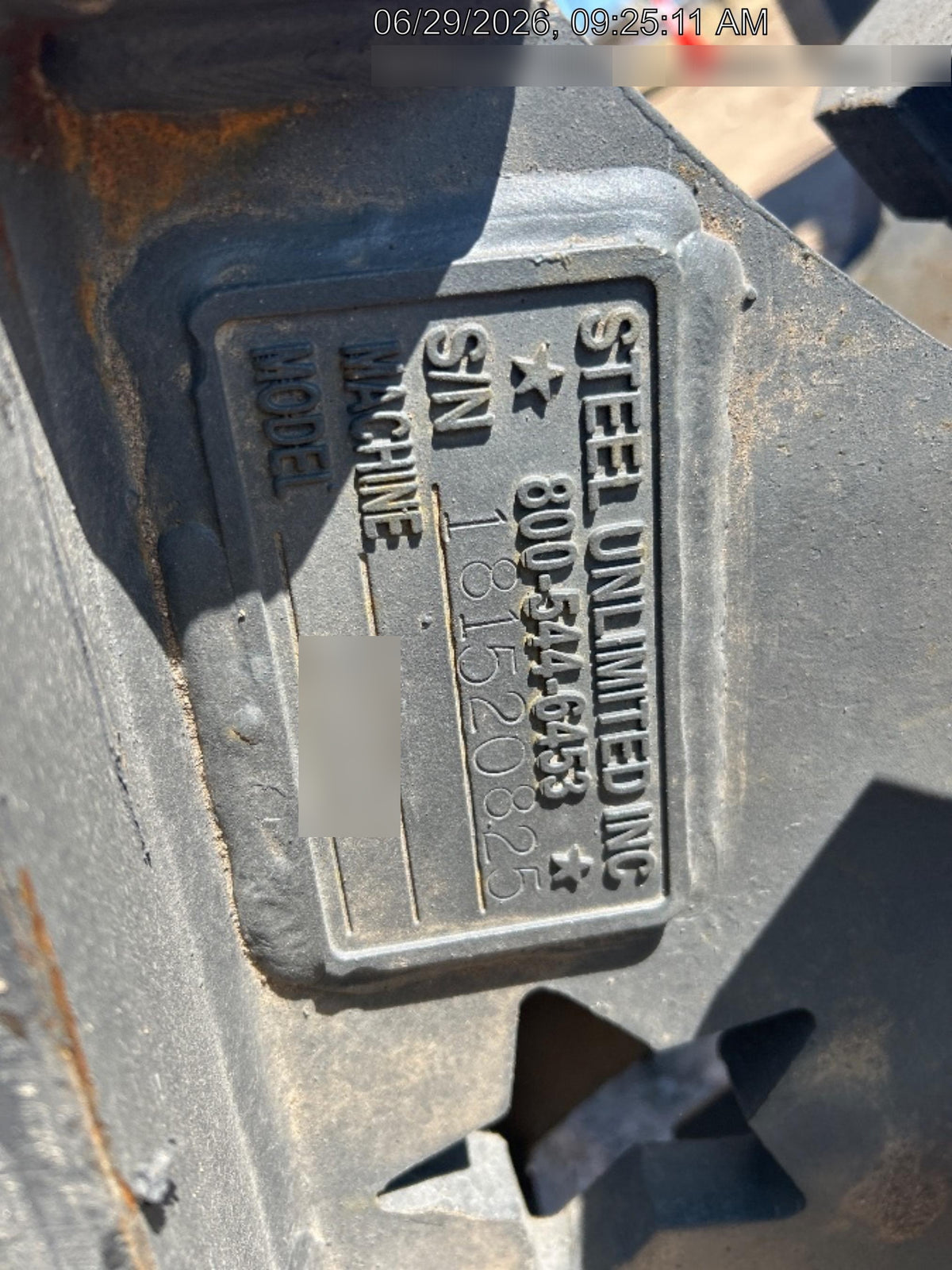 2025 STEEL UNLIMITED SUISL18CW-WR3
