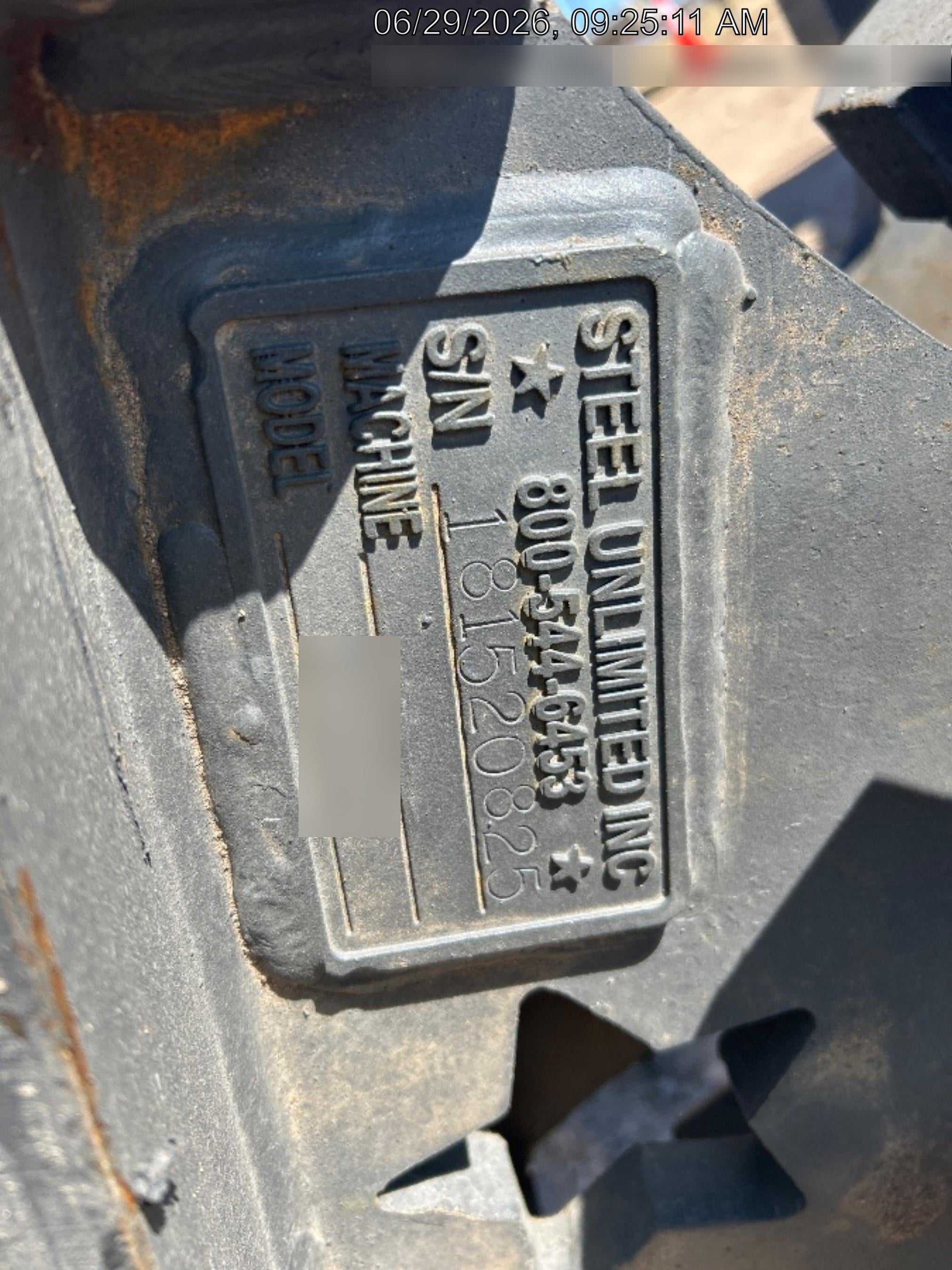 2025 STEEL UNLIMITED SUISL18CW-WR3