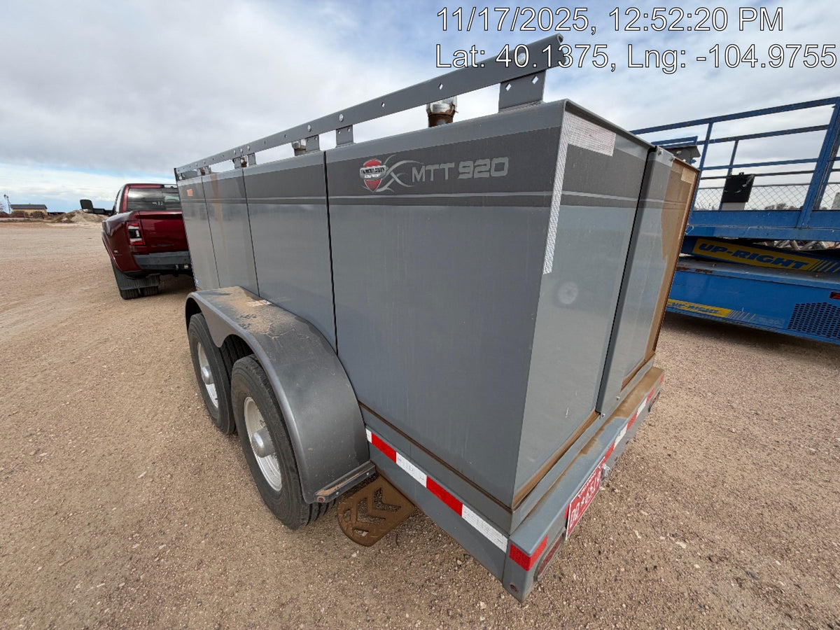 2025 THUNDER CREEK MTT920 - Hazmat not required