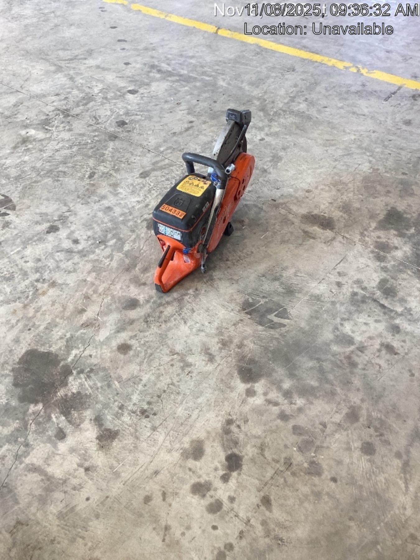 2025 HUSQVARNA K770