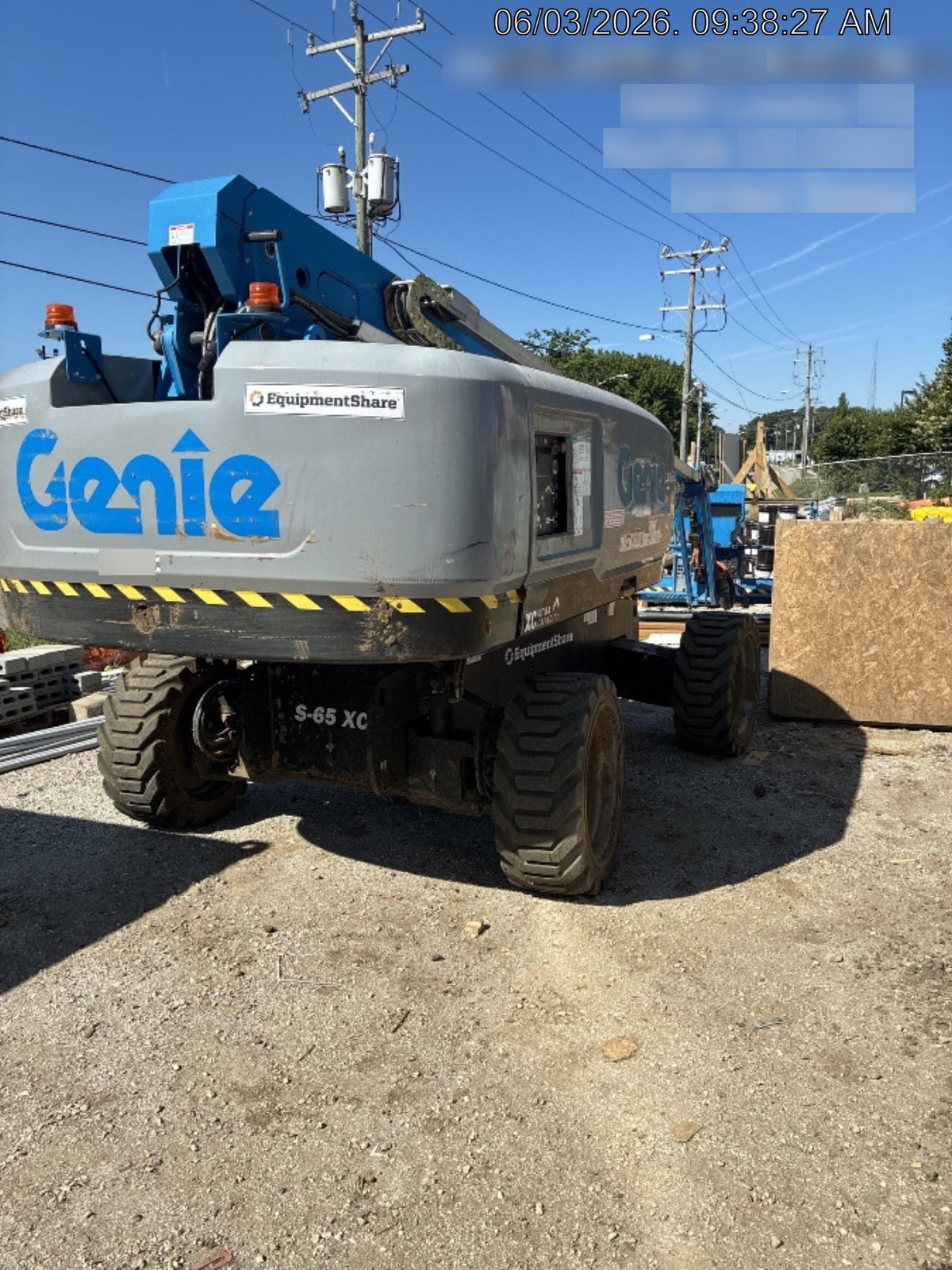 2024 GENIE S-65 XC