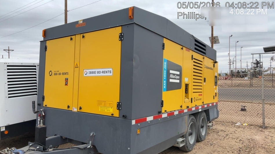 2023 ATLAS COPCO XAS 1800