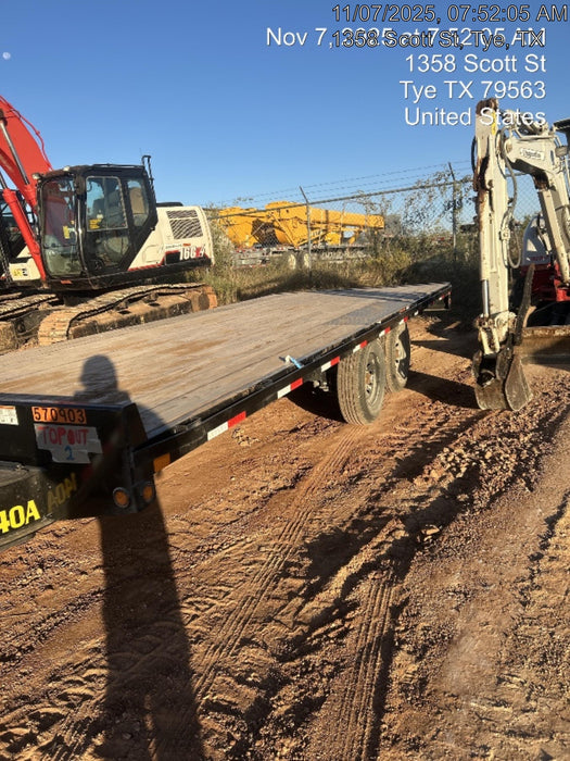 2025 BIG TEX TRAILER 14OA-20