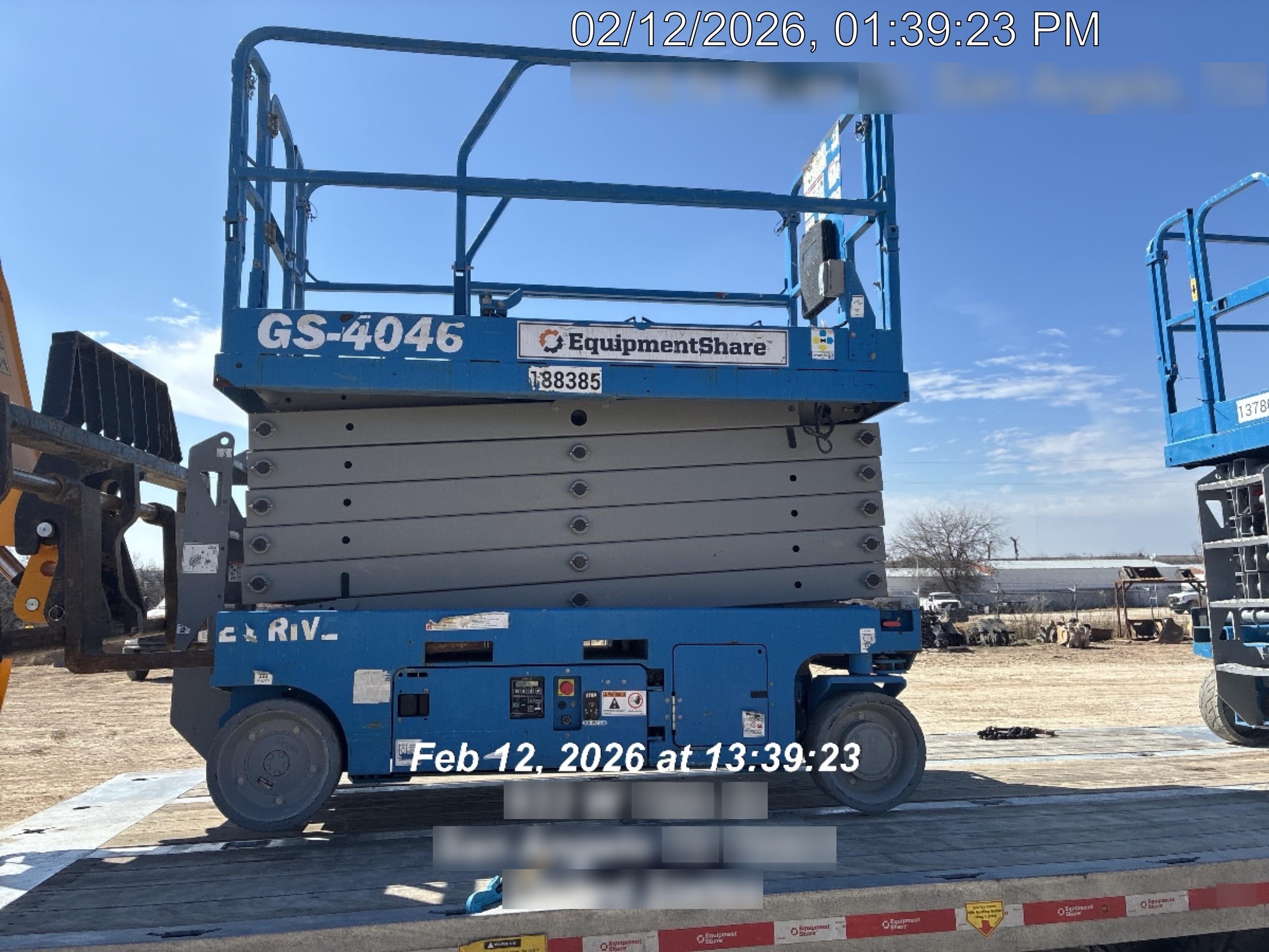 2021 GENIE GS-4046 E Drive