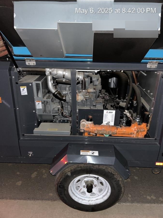 2021 MICHIGAN PNEUMATIC MP-TPB60-114