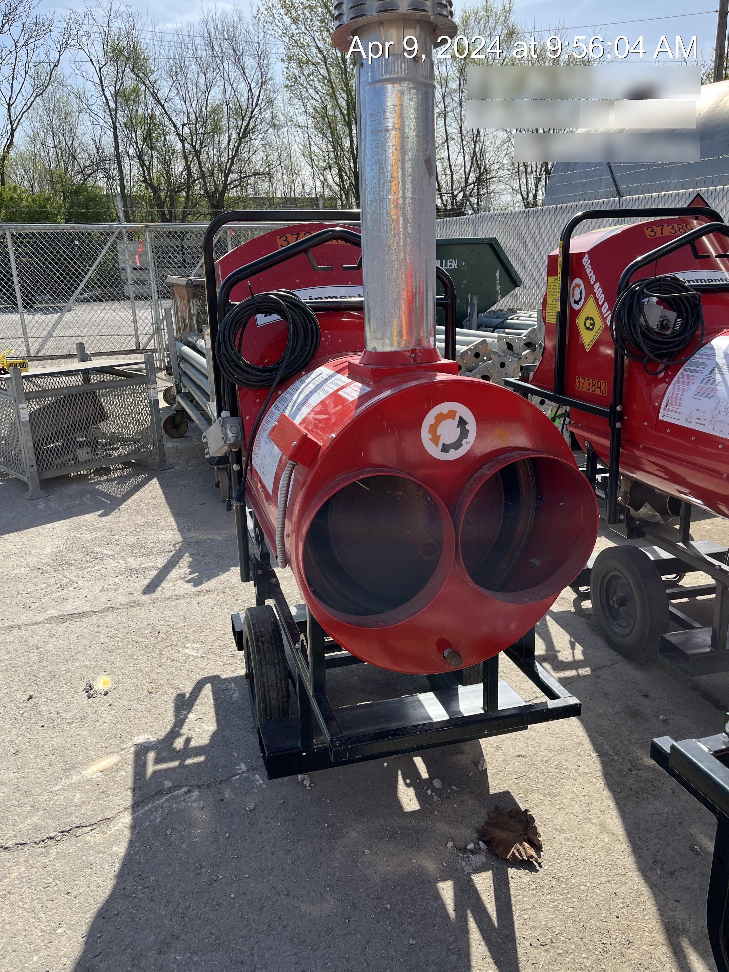 2023 CAMPO EB400G-RE3