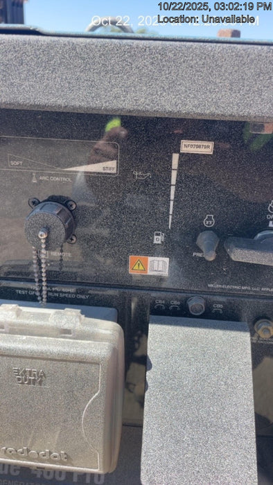 2025 MILLER ELECTRIC BIG BLUE 400