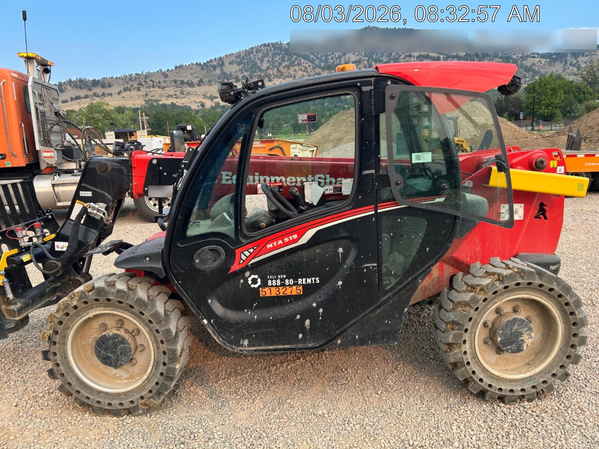 2025 MANITOU MTA519