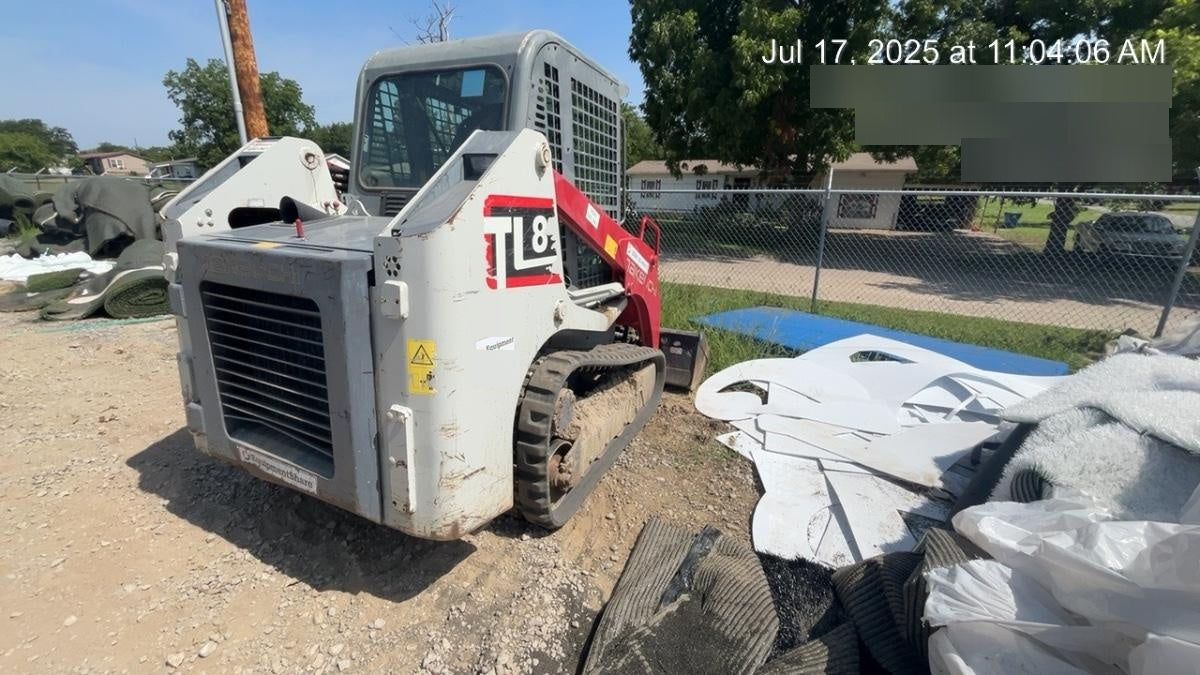 2020 TAKEUCHI TL8CR