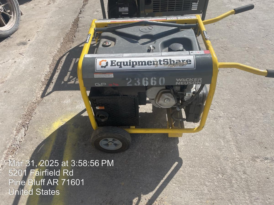 2019 WACKER NEUSON GP6600A