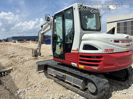 2024 TAKEUCHI TB290-CR