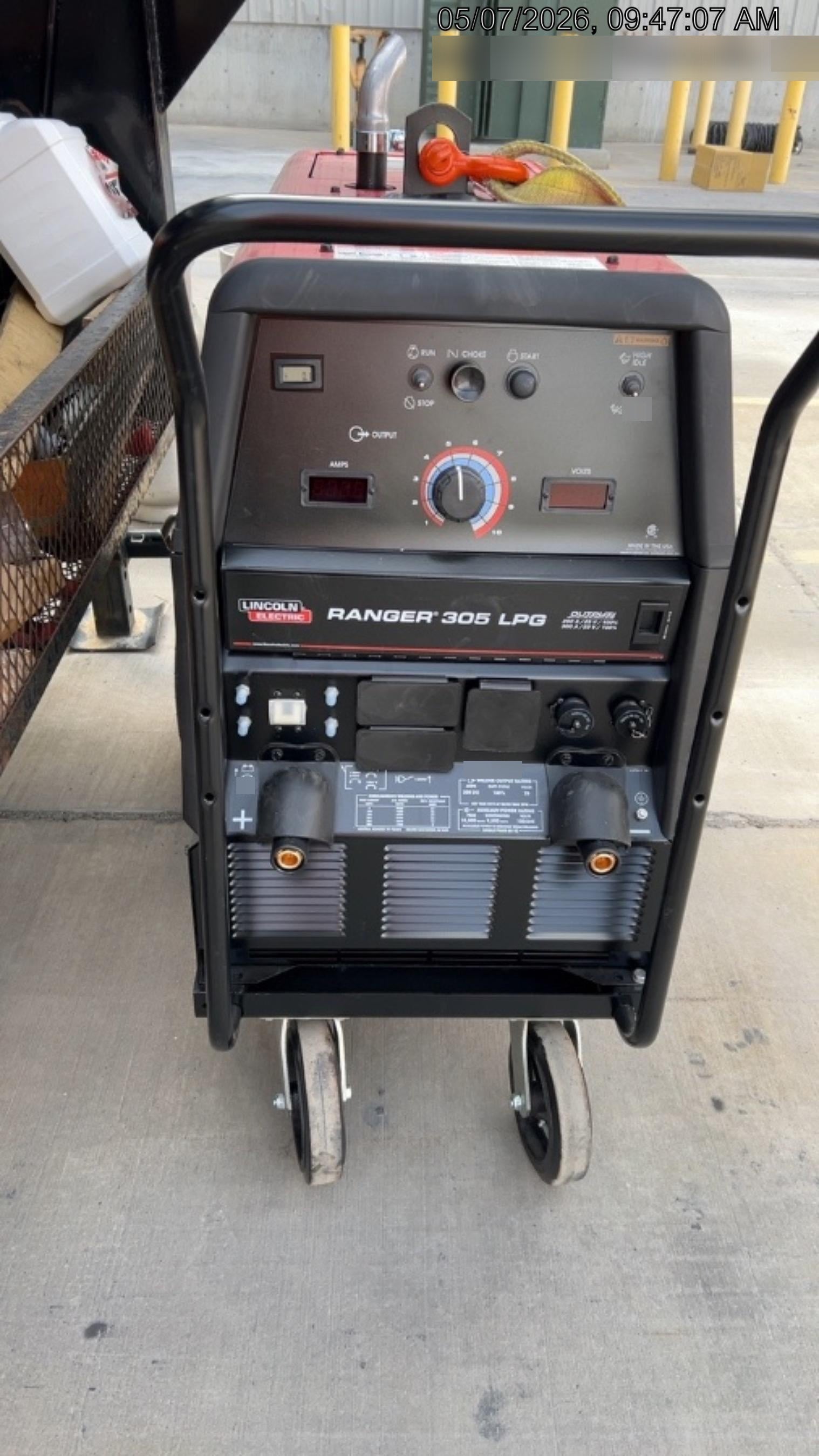 2026 LINCOLN ELECTRIC Ranger 305 LPG