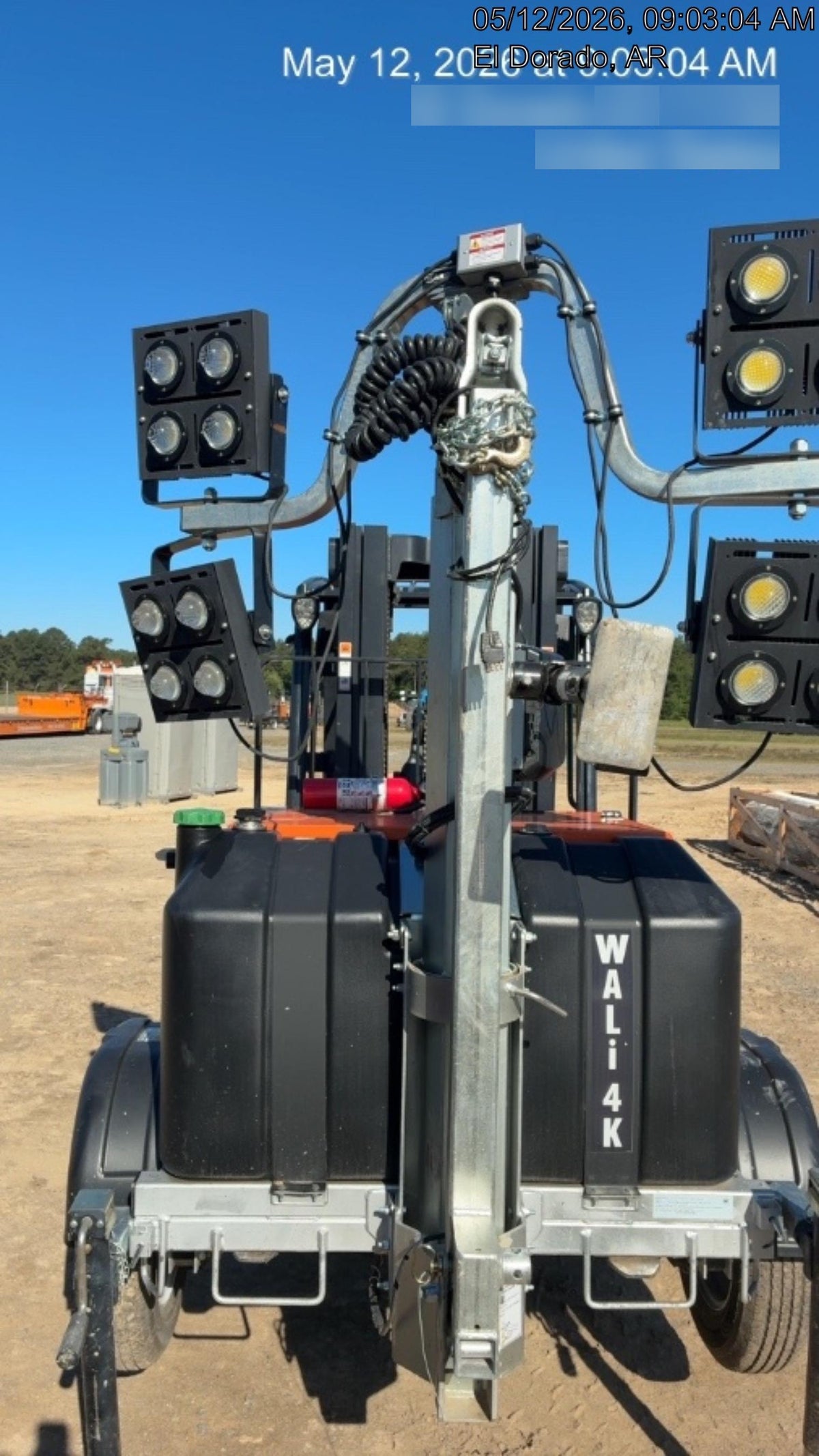 2025 WANCO WLTT-4MM4K Electric Mast