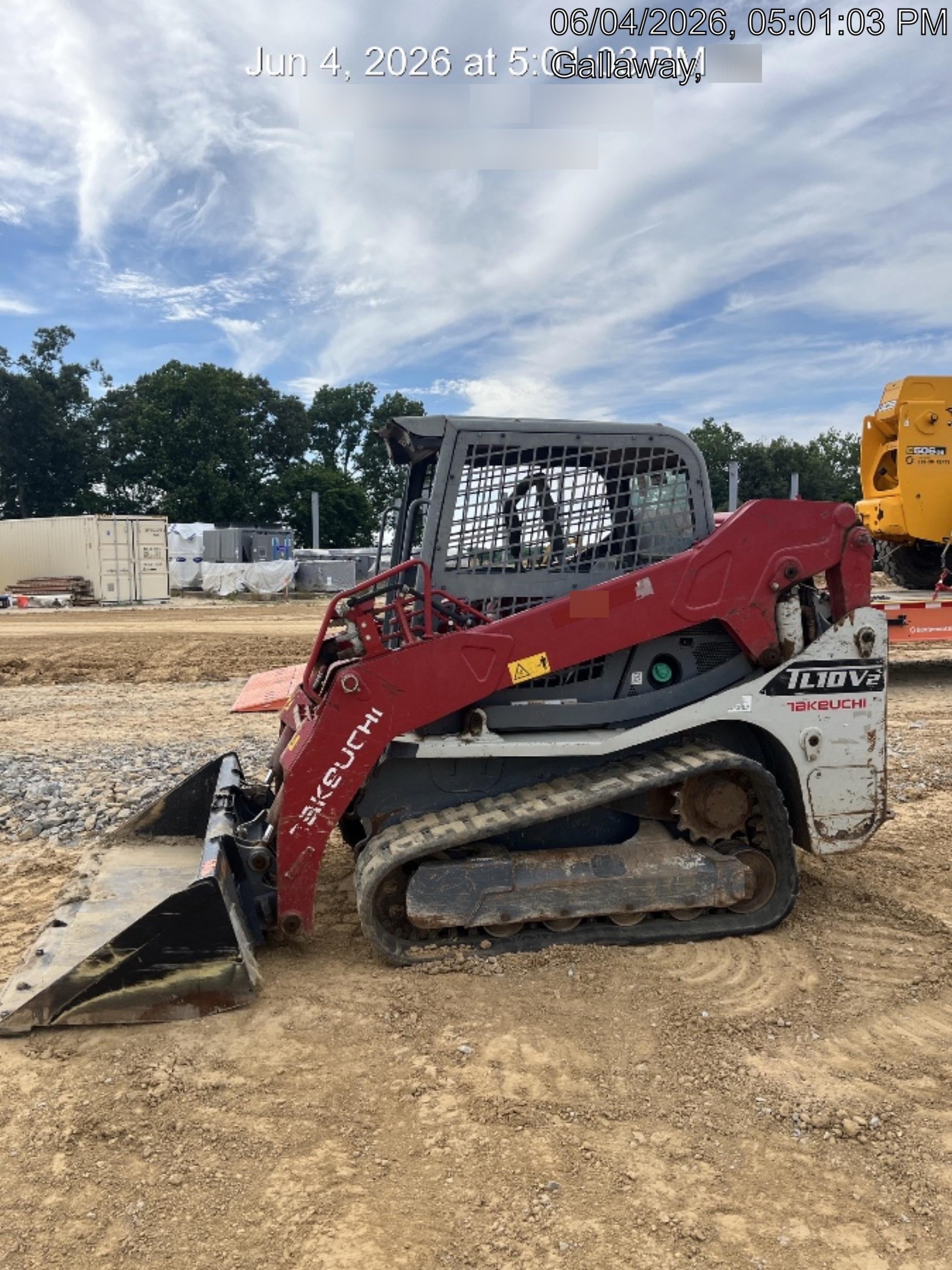2019 TAKEUCHI TL10V2-R