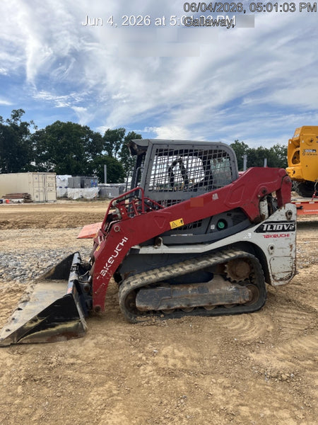 2019 TAKEUCHI TL10V2-R