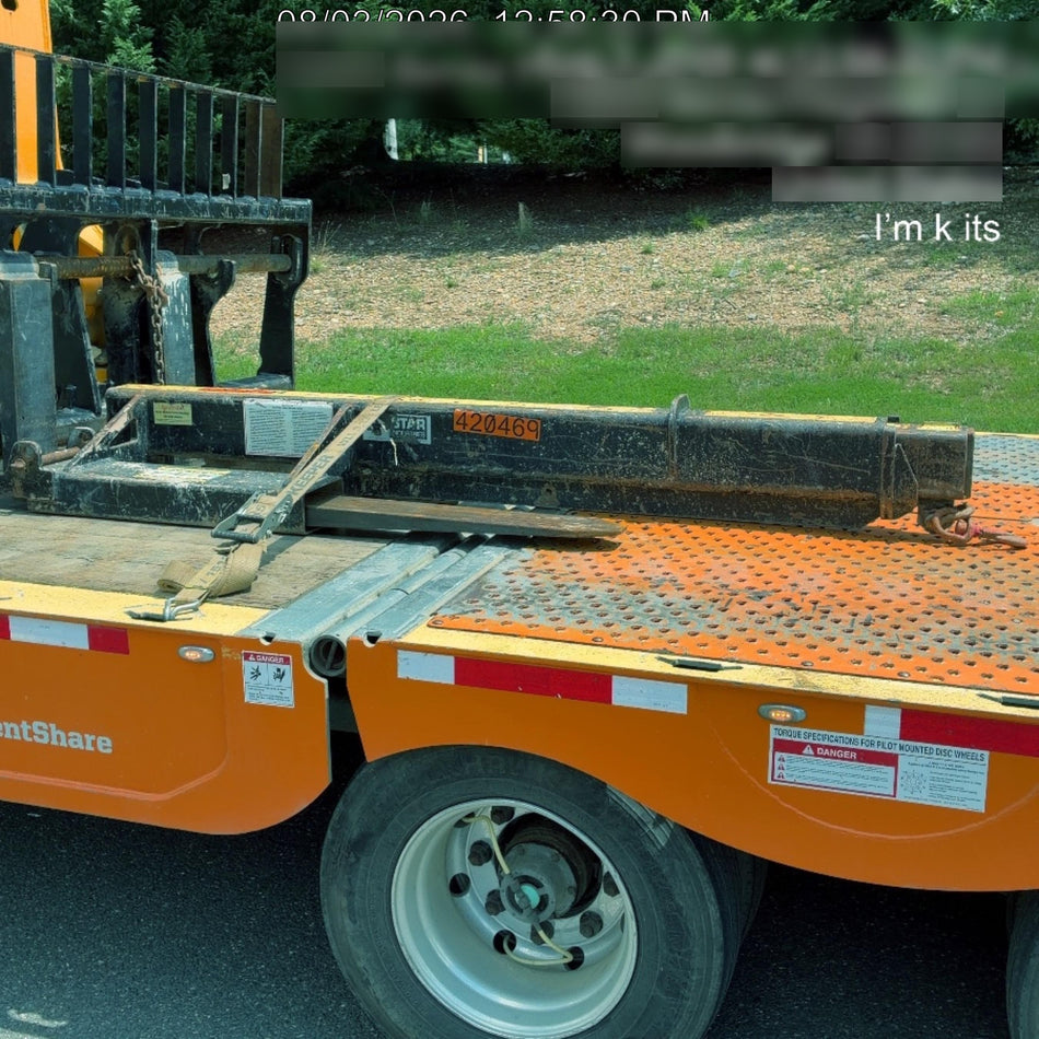 2024 STAR INDUSTRIES M1360B - Star JIB Boom